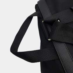 Pre Owned حقيبة ظهر برادا رينيلون نايلون سوداء