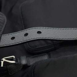 Pre Owned حقيبة ظهر برادا رينيلون نايلون سوداء