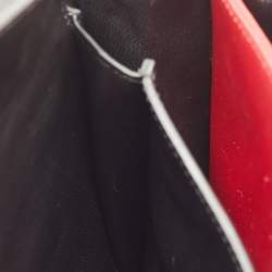 مملوكة مسبقًا Prada Cahier Black Velvet and Leather Shoulder Bag