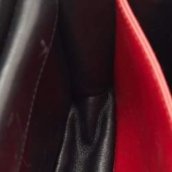 مملوكة مسبقًا Prada Cahier Black Velvet and Leather Shoulder Bag