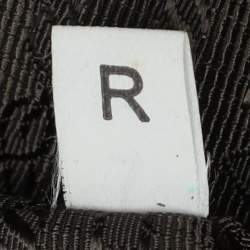 Pre Owned Prada Antique Brown Cervo Deerskin Leather Tote