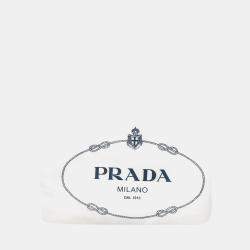 Pre Owned Prada Nylon Drawstring Backpack