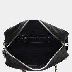 Pre Owned Prada Tessuto Impunto Shoulder Bag