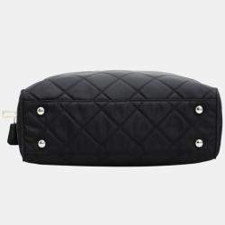 Pre Owned Prada Tessuto Impunto Shoulder Bag