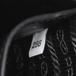 مملوكة مسبقًا حقيبة خصر برادا جلد كاهير أسود