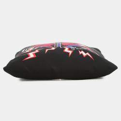 Pre Owned Prada Frankenstein Universal Studios For Prada 2-Way Bag Black/Multicolor Nylon