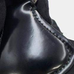 Pre Owned Prada Re-Edition 2002 Moon Bag Handbag Black Nylon Leather