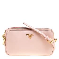 prada pink saffiano bag