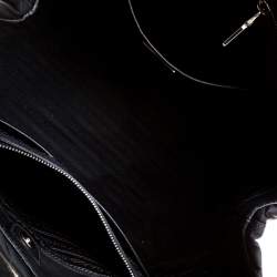 Pre Owned Prada Black Quilted Nylon Shoulder Bag