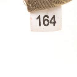 Pre Owned Prada Copper Leather Shopper Tote