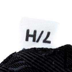 Pre Owned Prada Black Quilted Nylon Shoulder Bag