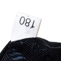 Pre Owned Prada Blue Saffiano Lux Leather Large Double Zip Tote