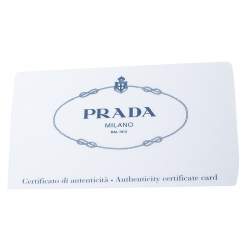 Pre Owned Prada Black Patent Leather Vernic Shopper Tote