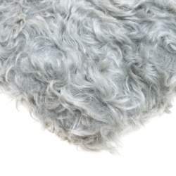 Pre Owned Prada Maroon/Grey Fur Clutch