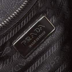 Pre Owned Prada Cammello Suede Camoscio Hobo