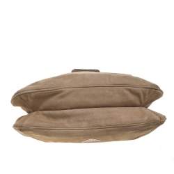 Pre Owned Prada Cammello Suede Camoscio Hobo