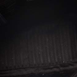 Pre Owned Prada Beige Leather Zipped Tote