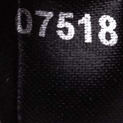 Pre Owned Prada Blue/Brown Denim Flap Chain Shoulder Bag