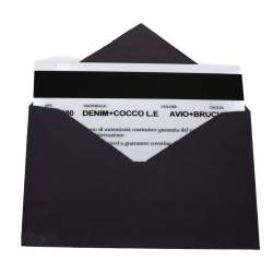 Pre Owned Prada Blue/Brown Denim Flap Chain Shoulder Bag