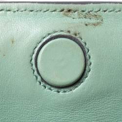 Pre Owned Prada Grey Saffiano Cuir Leather Medium Double Handle Tote