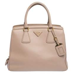 Prada Nude Beige Saffiano Leather Small Promenade Shoulder Bag Prada | The  Luxury Closet