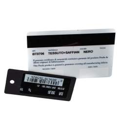 Pre Owned Prada Black Tessuto Nylon and Leather Crossbody Bag