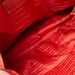 Pre Owned Prada Pomelo Leather New Look Satchel