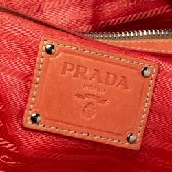Pre Owned Prada Pomelo Leather New Look Satchel