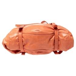 Pre Owned Prada Pomelo Leather New Look Satchel