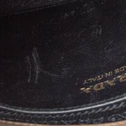 Pre Owned Prada Beige Saffiano Leather Medium Esplanade City Tote