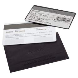 Pre Owned Prada Blue Daino Leather Tote