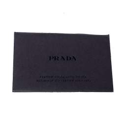 Pre Owned Prada Red Saffiano Lux Leather Small Galleria Double Zip Tote