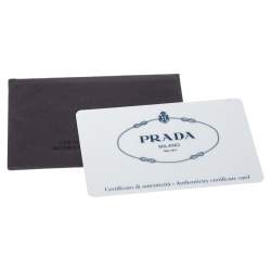 Pre Owned Prada Yellow Saffiano Lux Leather Medium Double Zip Tote