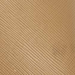 Pre Owned Prada Caramel Brown Saffiano Leather Twin Tote