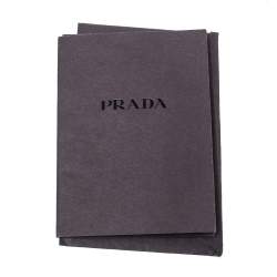 Pre Owned Prada Caramel Brown Saffiano Leather Twin Tote