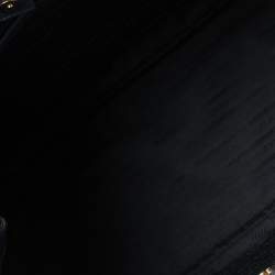 مملوكة مسبقًا Prada Blue Saffiano Lux Leather Open Tote