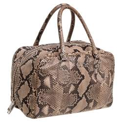 Prada Pesca/Tamari Python Medium Inside Bag