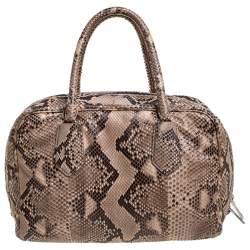 Prada Pesca/Tamari Python Medium Inside Bag