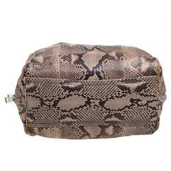 Prada Pesca/Tamari Python Medium Inside Bag