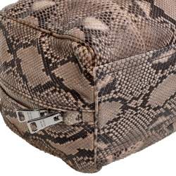 Prada Pesca/Tamari Python Medium Inside Bag