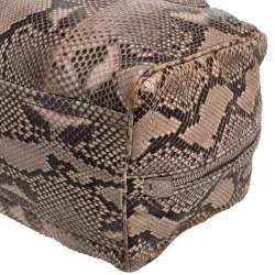 Prada Pesca/Tamari Python Medium Inside Bag