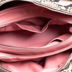 Prada Pesca/Tamari Python Medium Inside Bag