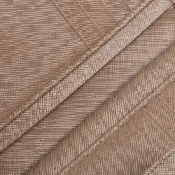 Pre Owned Prada Saffiano Lux Leather Wallet French Flap Wallet