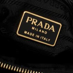 Pre Owned Prada Black Nylon Shoulder Bag