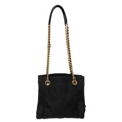 Pre Owned Prada Black Nylon Shoulder Bag