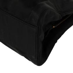Pre Owned Prada Black Nylon Shoulder Bag
