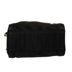 Pre Owned Prada Black Nylon Shoulder Bag