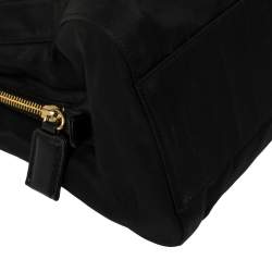 Pre Owned Prada Black Nylon Shoulder Bag