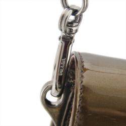 Pre Owned Prada Pattina Shoulder Bag