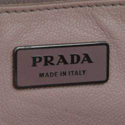 Pre Owned Prada Pattina Shoulder Bag